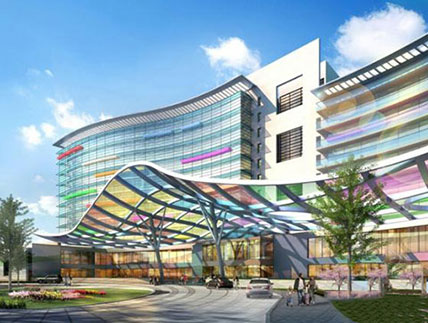 如此抢镜的医院建筑规划设计 价格神马都是浮云