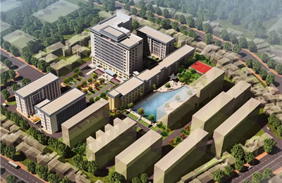 兴安县人民医院规划设计