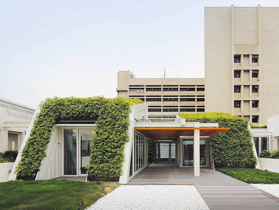 Healthy Life Centre：一个自然与疗愈相融合的医疗空间