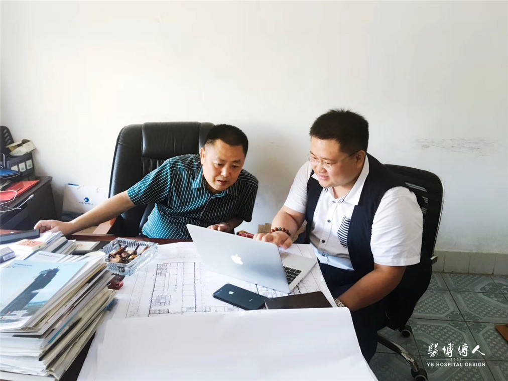 医博在路上|医院二期建设规划项目业务洽谈