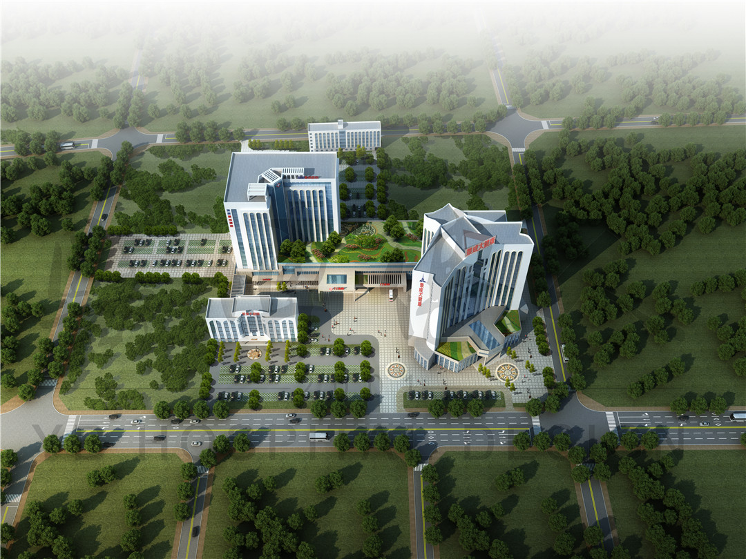 瑞丽景城医院概念规划设计一期