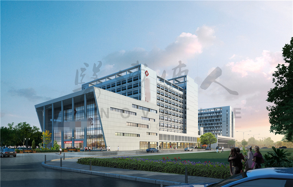 某二级综合医院概念规划设计