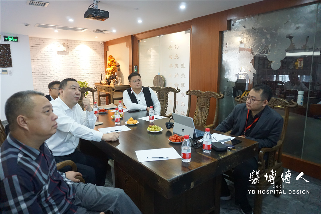 医博|吉林医疗健投董事长莅我司进行妇幼儿医院项目探讨