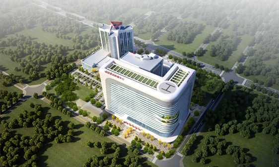 瑞丽景城医院概念规划设计二期