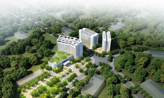 龙川县第三人民医院概念规划设计