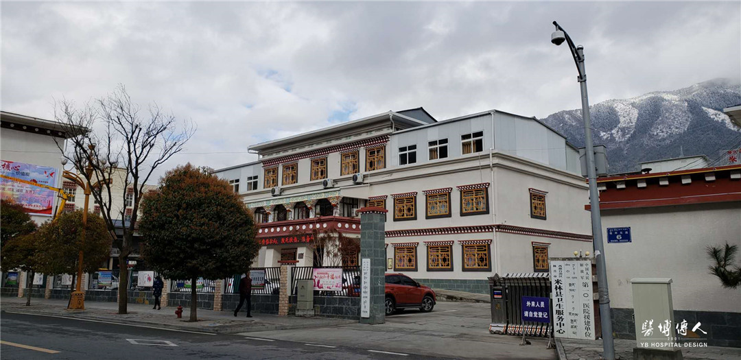 医博在路上|西藏米林医院改扩建项目
