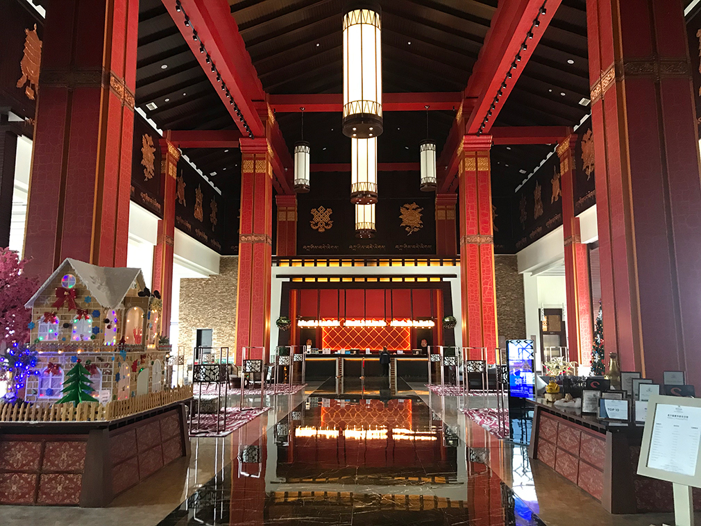 医博在路上|林芝市米林县人民医院，可研规划已确定，讨论建筑及装饰设计风格。
