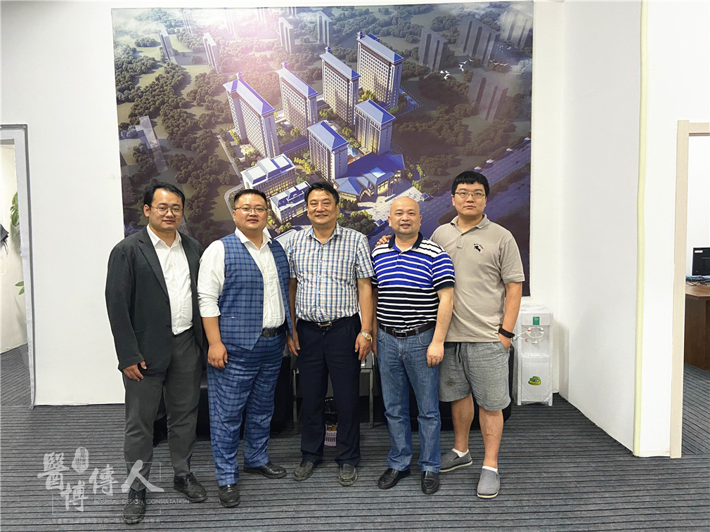 医博在路上|南昌天乐医养项目合同签订现场