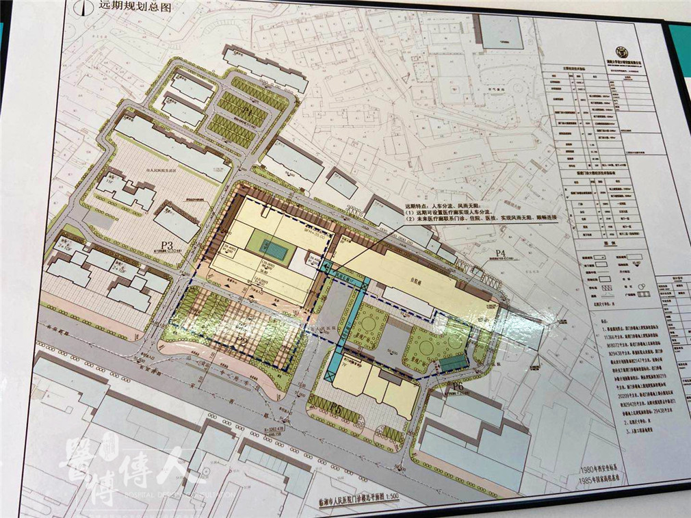 医博在路上|临湘市人民医院，扩建工程及室内视觉系统规划。