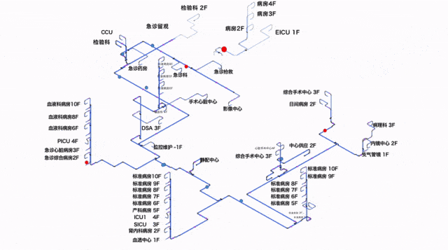 精准运转：医院物流传输系统设计的通用优化策略