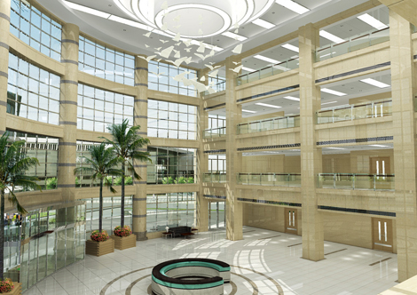 医院环境绿化设计