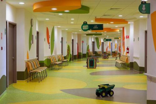 儿童医院色彩设计