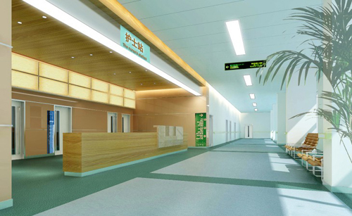 医院护士站装修设计