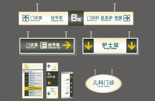 医院标识系统设计